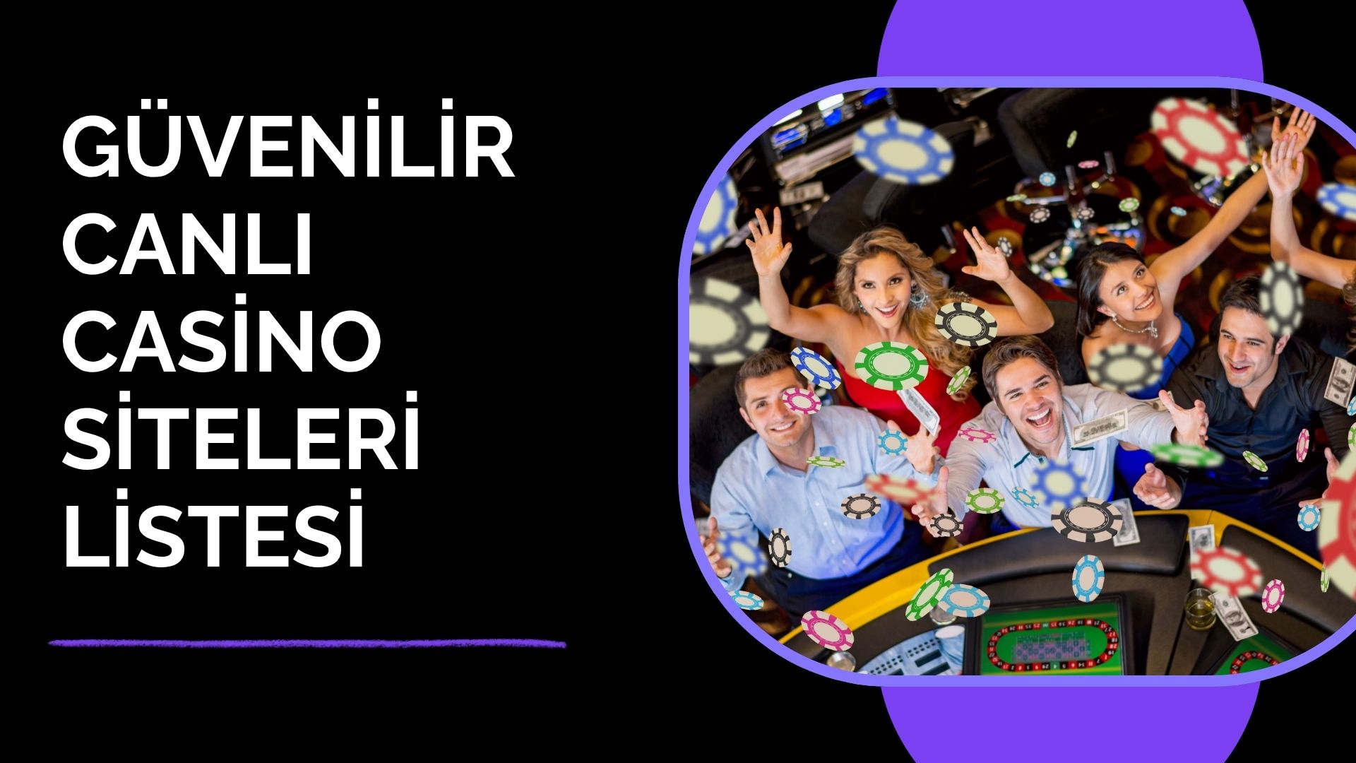 Güvenilir Canlı Casino Siteleri Listesi