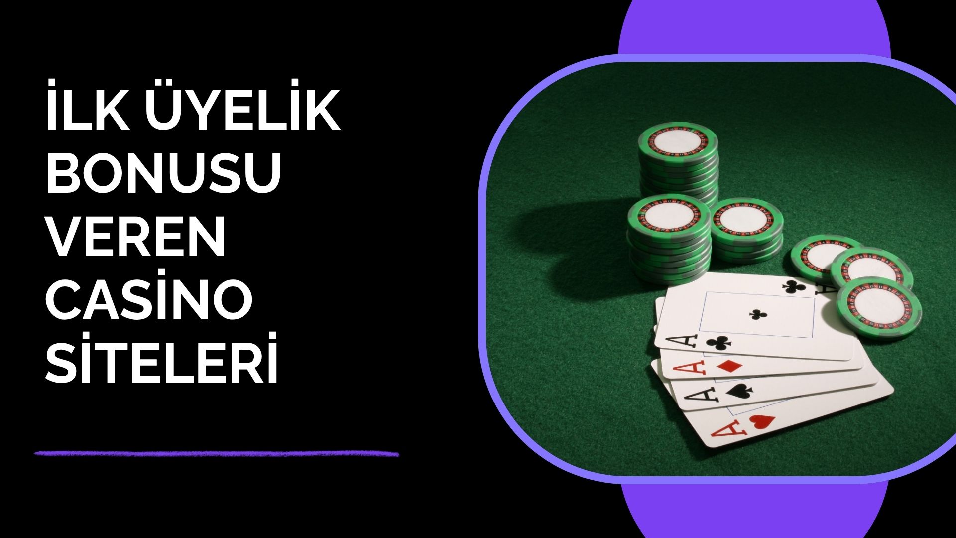 İlk Üyelik Bonusu Veren Casino Siteleri