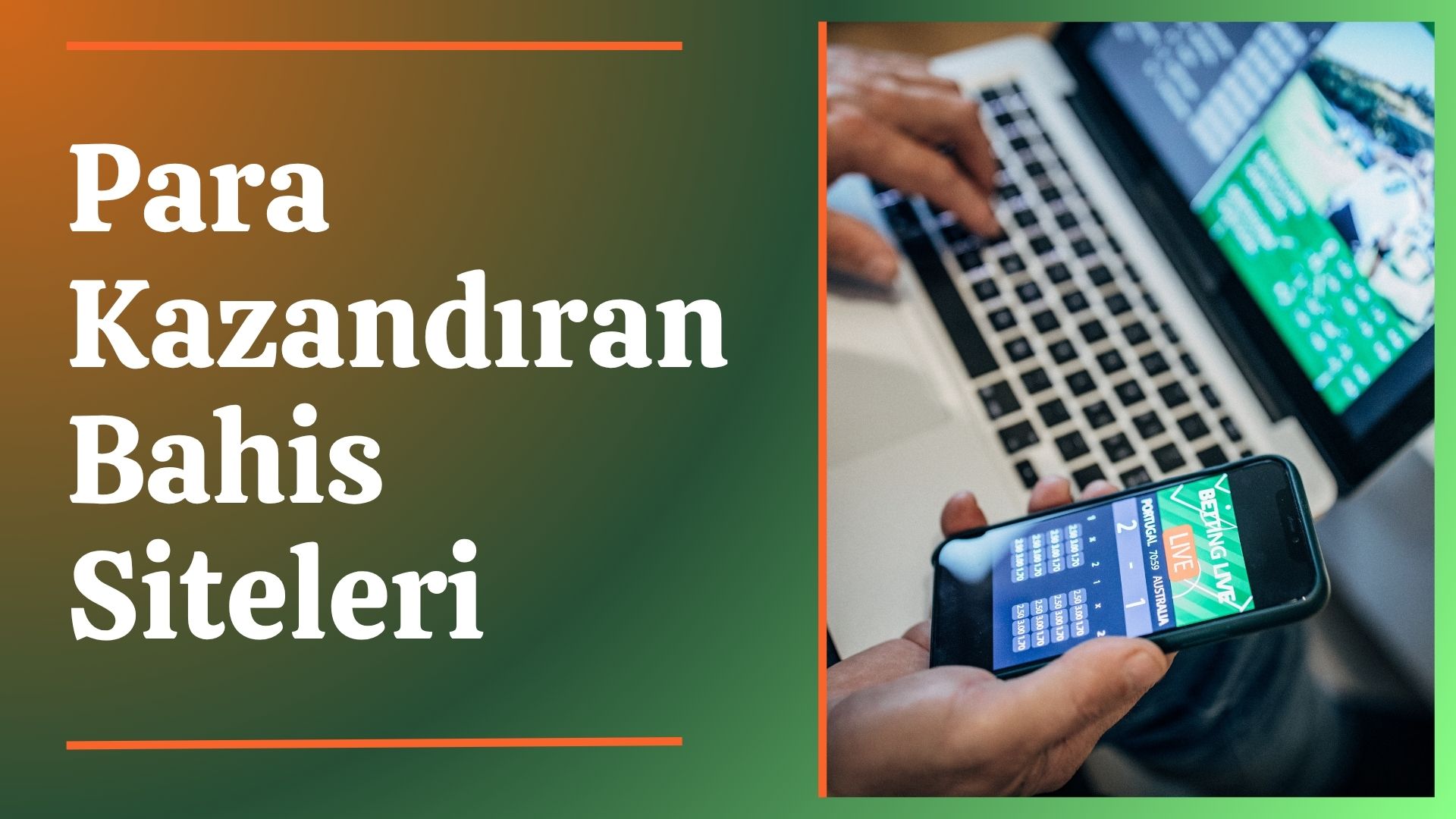Para Kazandıran Bahis Siteleri